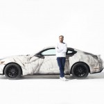 Ford Mustang ArtCar Noe Duchaufour Lawrance