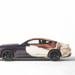 Ford Mustang ArtCar Thomas Lelu