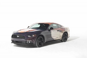 Ford Mustang ArtCar Thomas Lelu