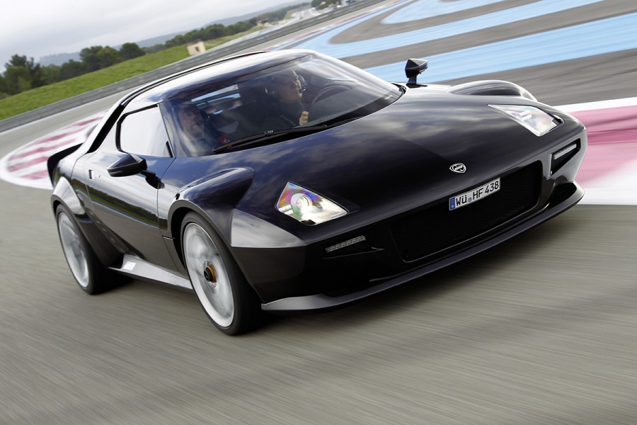 Lancia New Stratos