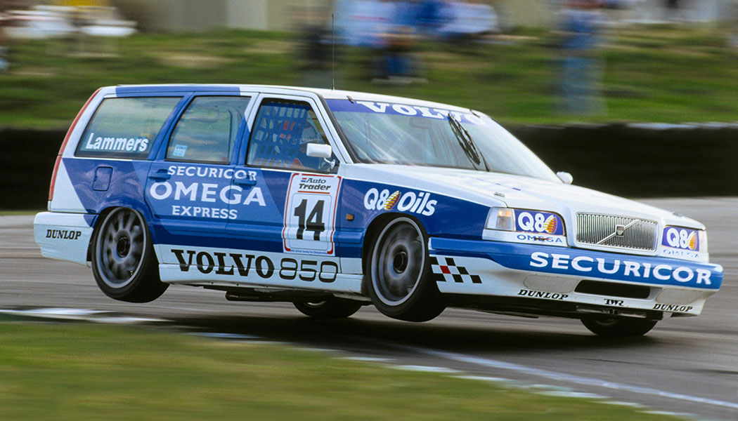 Volvo 850 : le break de circuit