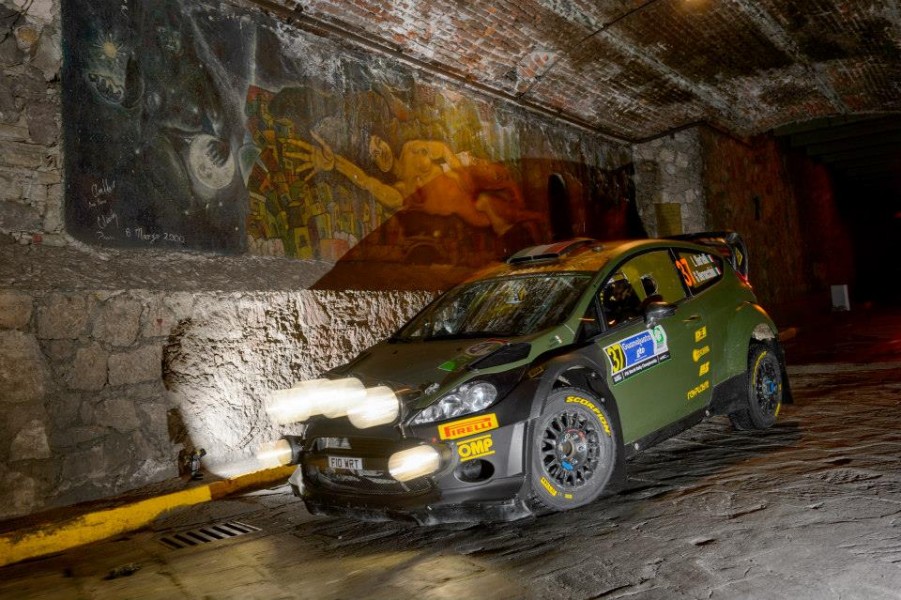 Lorenzo Bertelli - Fuckmatie WRT - Ford Fiesta RS WRC - Mexico Rally 2015