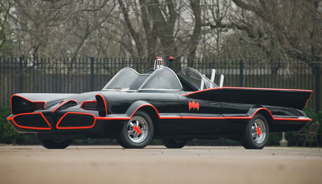 La Batmobile et KITT sont orphelines