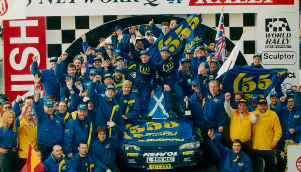 Il y a 20 ans : Colin McRae Champion du Monde !