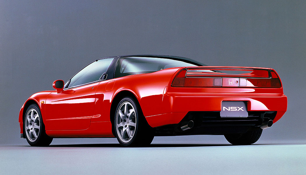 Il y a dix ans : disparition de la Honda NSX