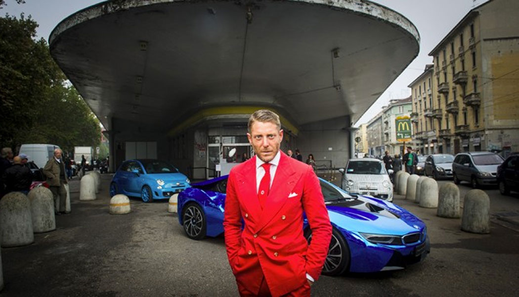 Lapo Elkann en campagne