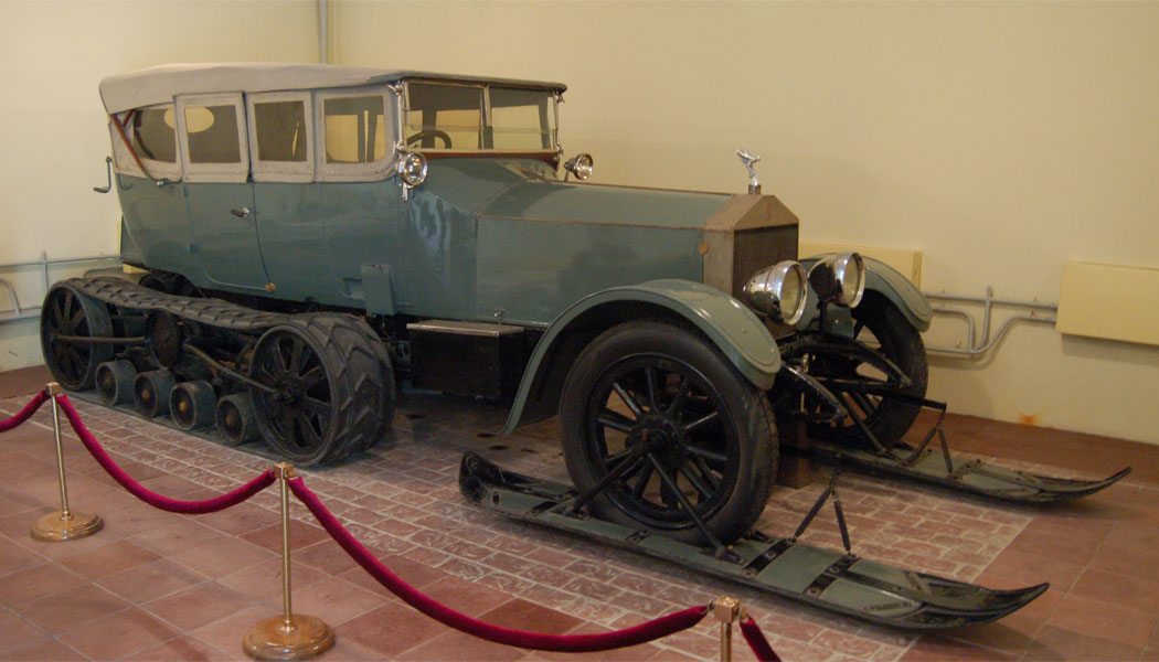 La Rolls-Royce de Lénine