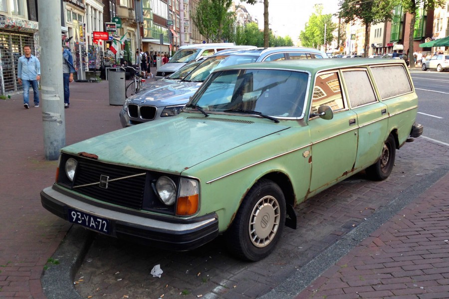 Amsterdam, Volvo