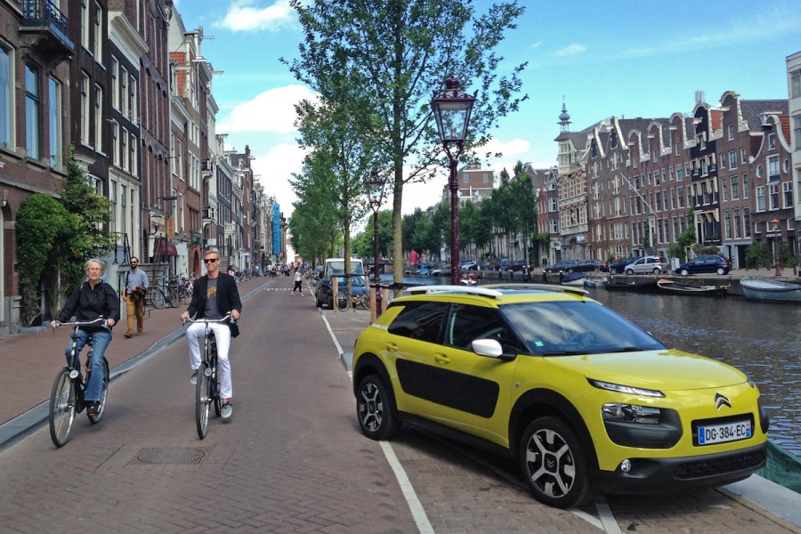 Citroën C4 Cactus, Amsterdam