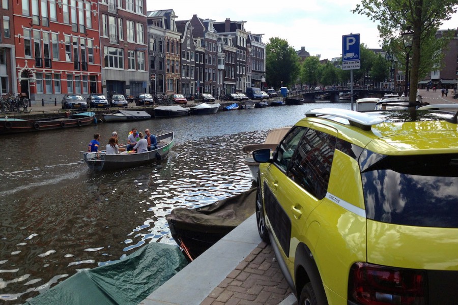 Citroën C4 Cactus, Amsterdam 