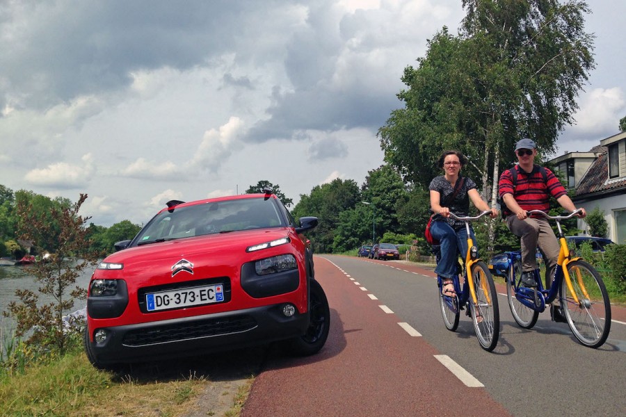 Citroën C4 Cactus, Amsterdam 