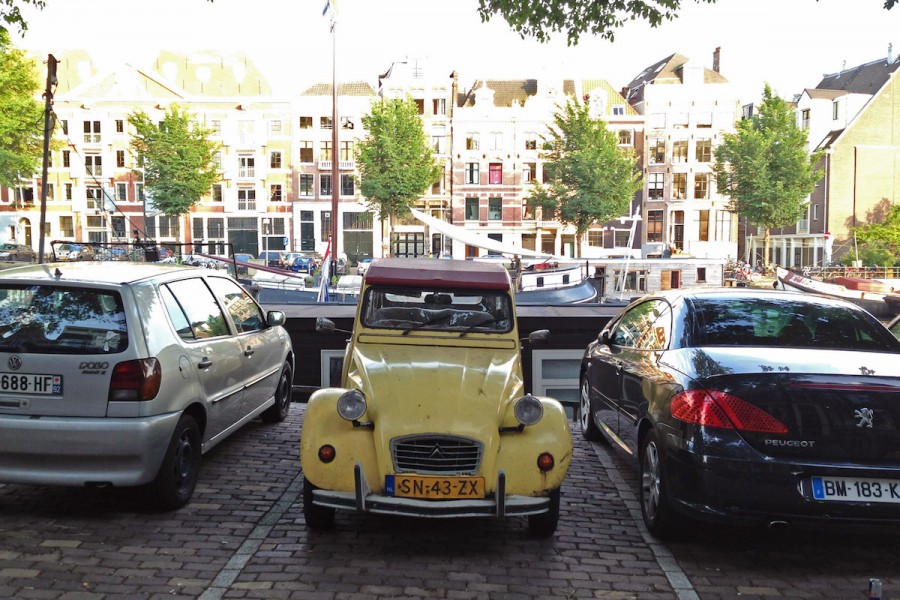 Citroën DS, Amsterdam