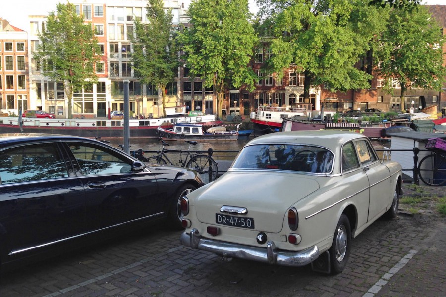 Volvo Amazon, Amsterdam