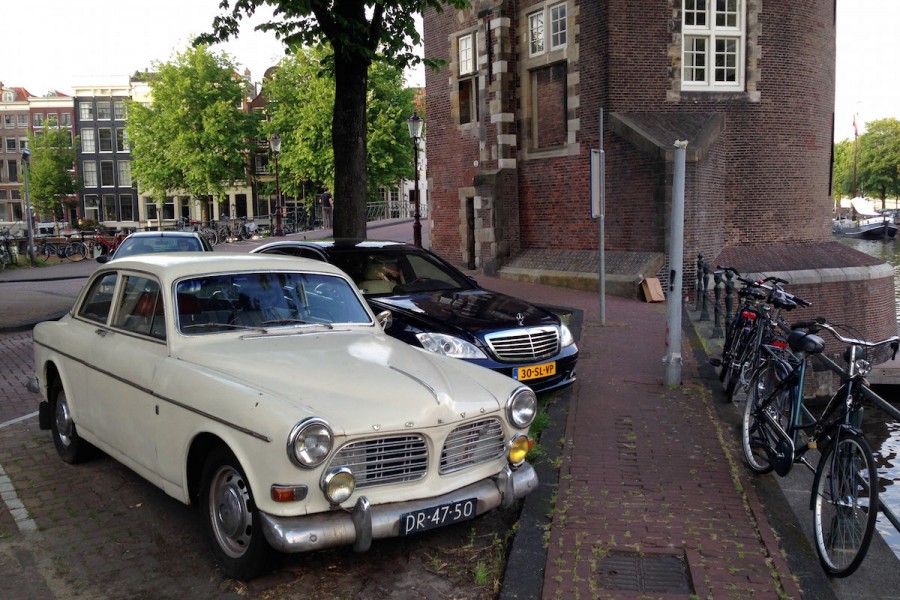 Volvo Amazon, Amsterdam