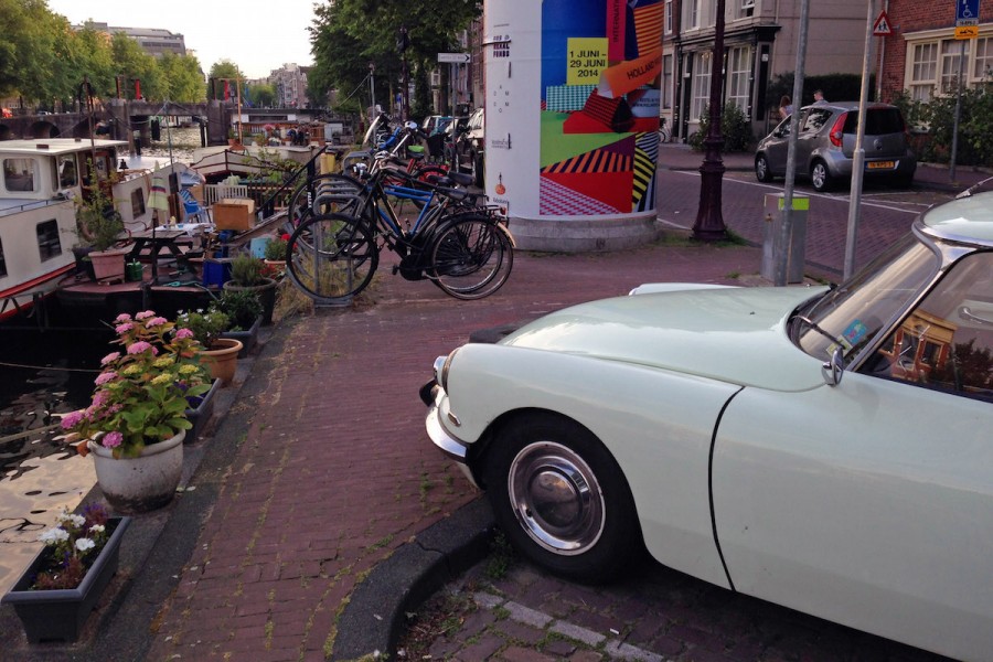 Citroën DS, Amsterdam