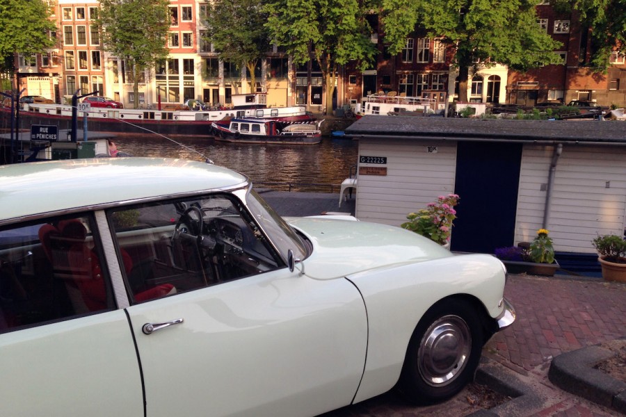 Citroën DS, Amsterdam