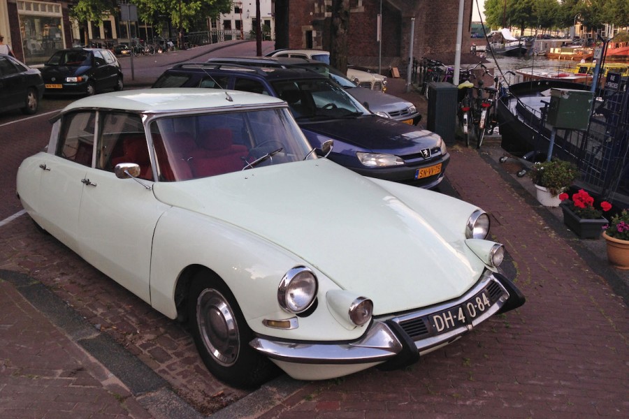 Citroën DS, Amsterdam