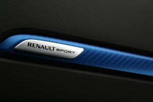 Renault Megane GT 2016 - Photo intérieur, baguette sur tableau de bord