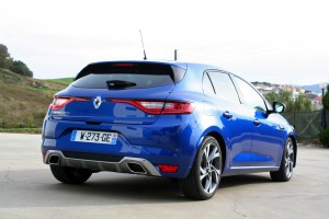 Renault Megane GT 2016 - Photo