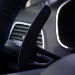 Renault Megane GT 2016 - Photo intérieur, palette au volant boîte automatique EDC7