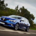 Renault Megane GT 2016 - Photo dynamique