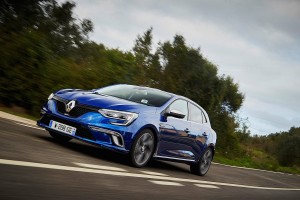 Renault Megane GT 2016 - Photo dynamique