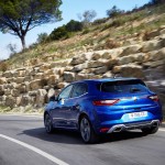 Renault Megane GT 2016 - Photo dynamique