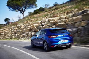 Renault Megane GT 2016 - Photo dynamique