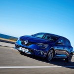 Renault Megane GT 2016 - Photo dynamique