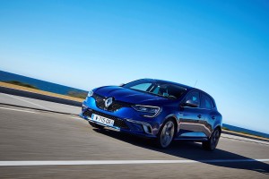 Renault Megane GT 2016 - Photo dynamique