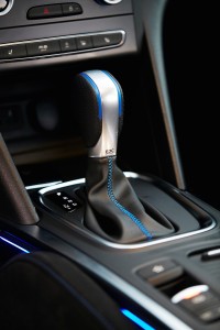 Renault Megane GT 2016 - Photo intérieur, levier de vitesses EDC7