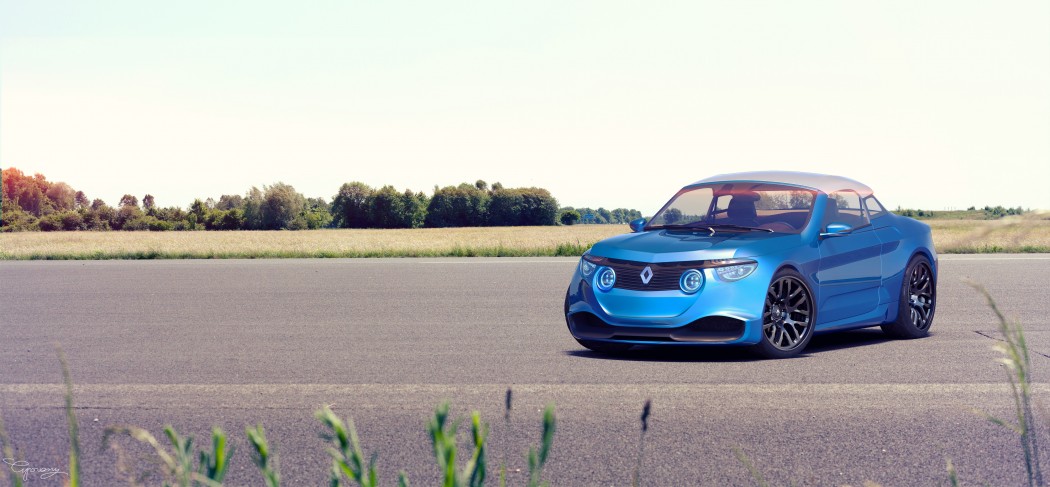 renault 8 gordini concept cipriany - 9