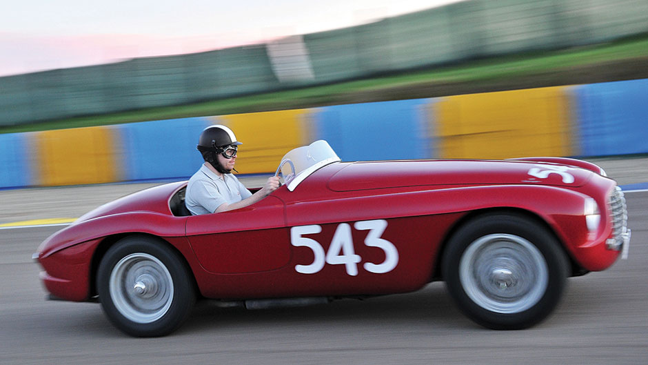 1952 Ferrari 212 Export Barchetta by Touring. Sold for €6.720.000.