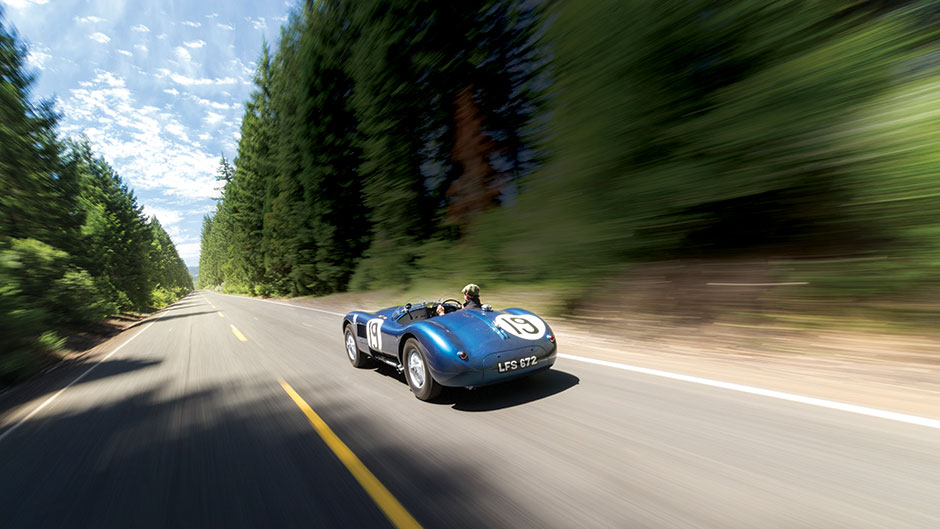 1953 Jaguar C-Type Works Lightweight. Sold for $13,200,000.