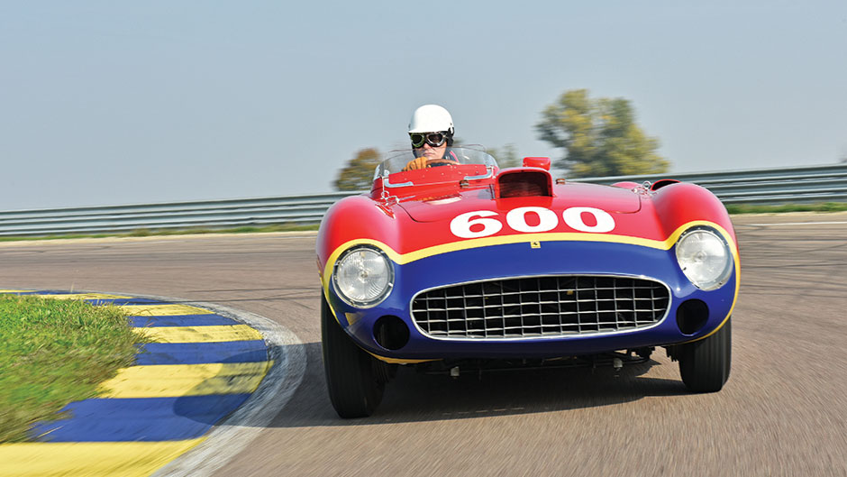 1956 Ferrari 290 MM by Scaglietti. Sold for $28,050,000.