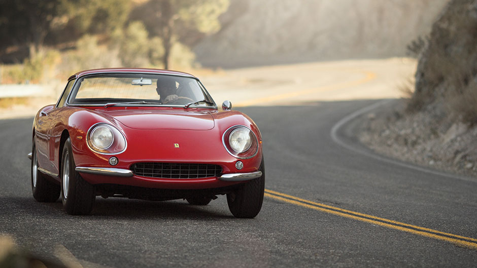 1966 Ferrari 275 GTB by Scaglietti. Sold for $2,750,000.