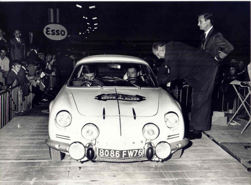 Coupe des Alpes 1966