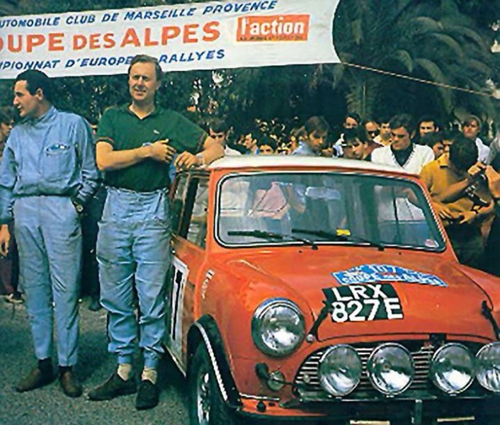 Coupe des Alpes 1967 - Paddy Hopkirk