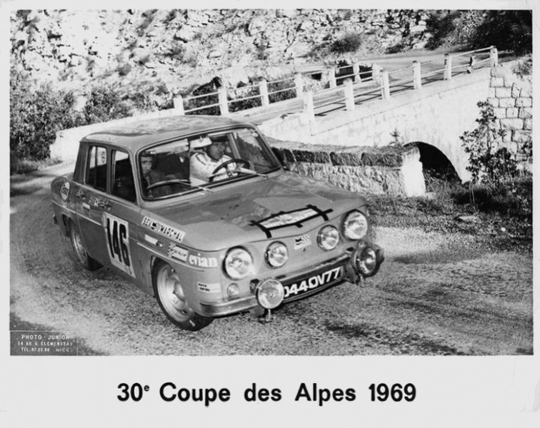 Coupe des Alpes 1969 -