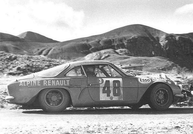Coupe des Alpes - Alpine Renault