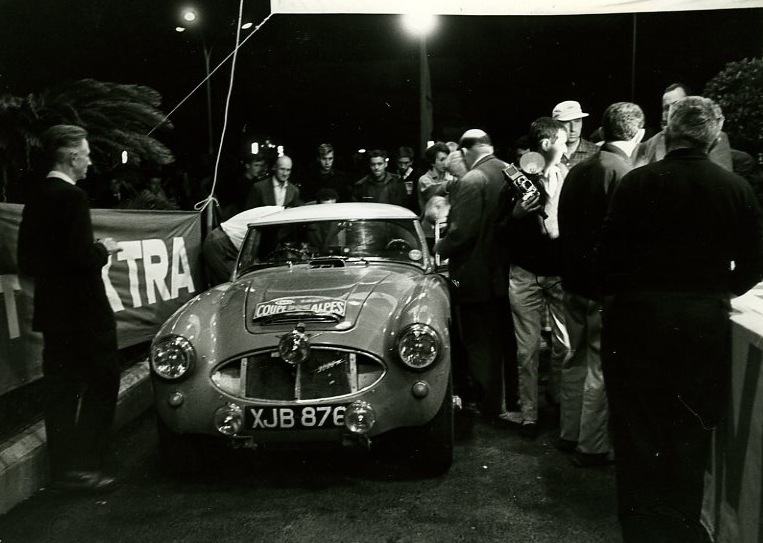 Coupe des Alpes - Austin Healey