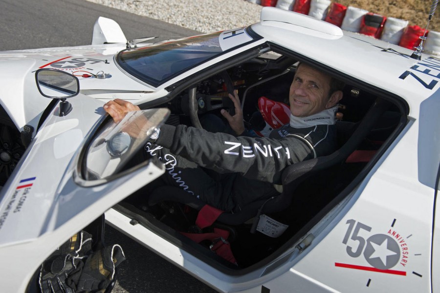 Erik Comas engagé en Championnat d'Europe des Rallyes Historiques 2016, au volant d'une Lancia Stratos Zenith - 02