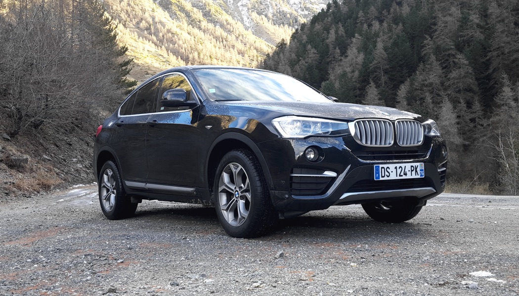 Essai BMW X4 : merci xDrive