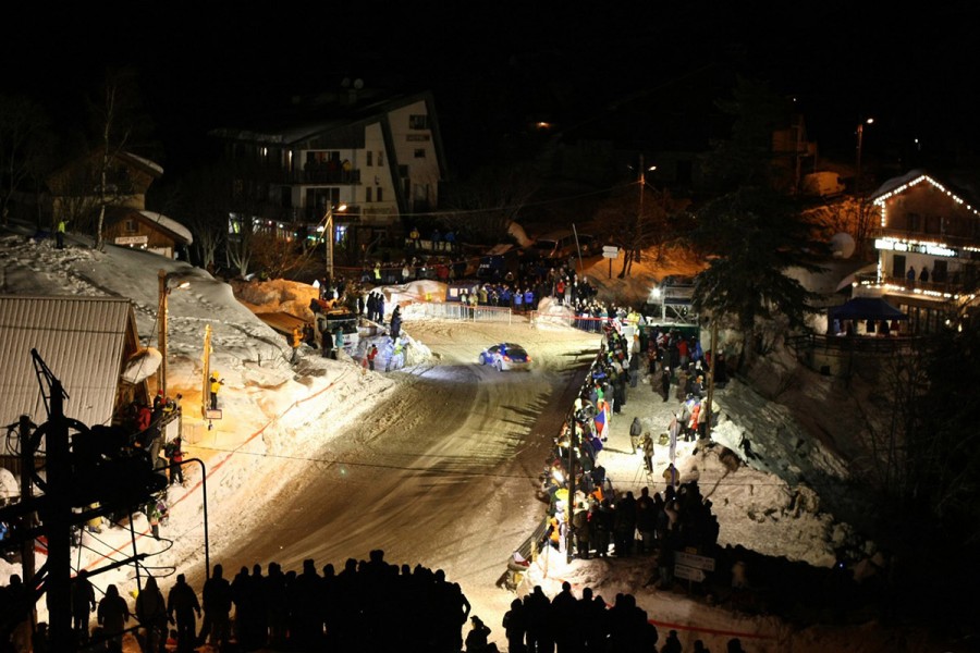 Col de Turini - Rallye Monte-Carlo 