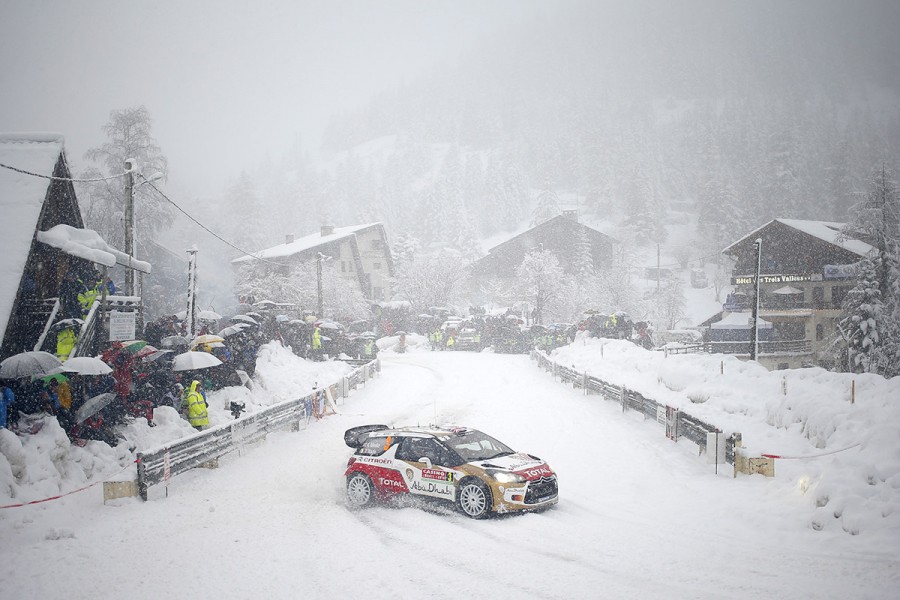 Col de Turini - Rallye Monte-Carlo 2015