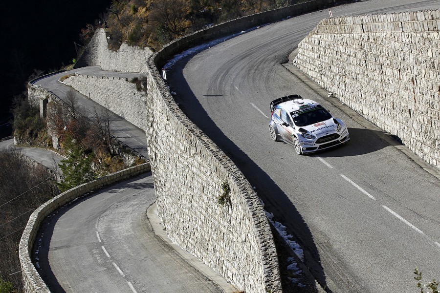 Col de Turini - Rallye Monte-Carlo 2015