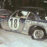 Rallye Monte-Carlo 1973 - Alpine A110 - Jean-Claude Andruet & Biche Espinos