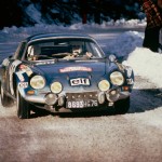 Rallye Monte-Carlo 1973 - Alpine A110 - Jean-Claude Andruet & Biche Espinos