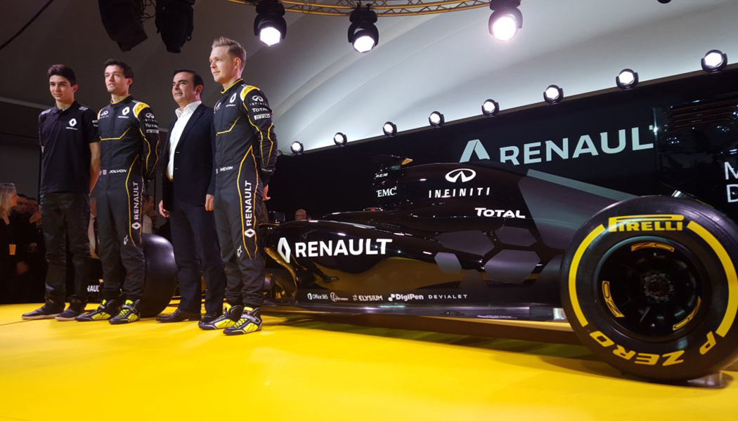 F1, racing et série : 2016 ou le renouveau de Renault Sport