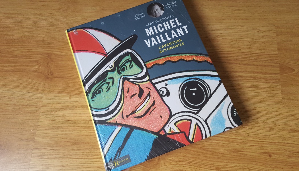 Qui a gagné le livre officiel Michel Vaillant ?